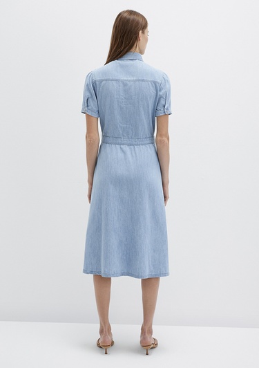  Mavi Marley Açık Mavi LT Denim  Elbise 1310537-89692