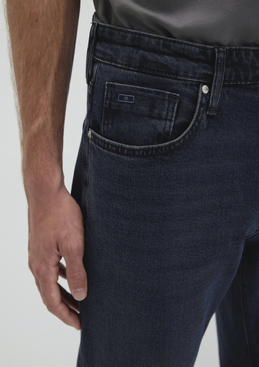  Mavi London Classic Denim Koyu Mürekkep Mavisi Jean Pantolon 0010172-89274