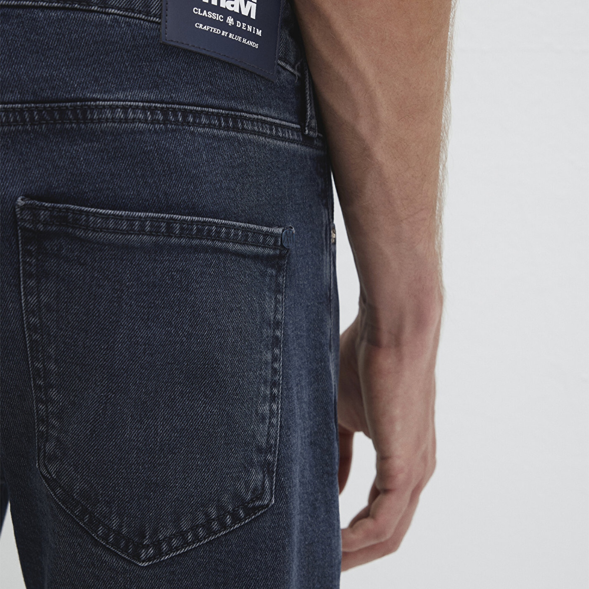 Mavi London Classic Denim Koyu Mürekkep Mavisi Jean Pantolon 0010172-89274