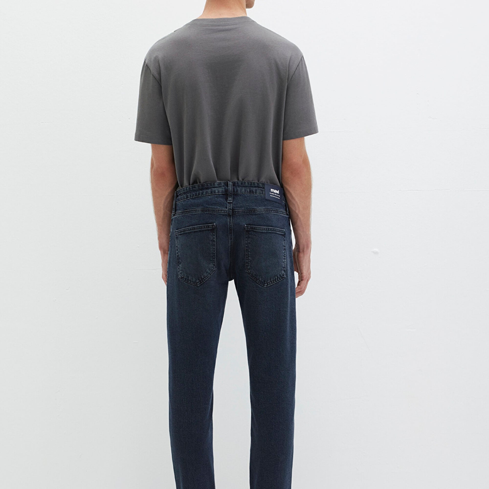 Mavi London Classic Denim Koyu Mürekkep Mavisi Jean Pantolon 0010172-89274