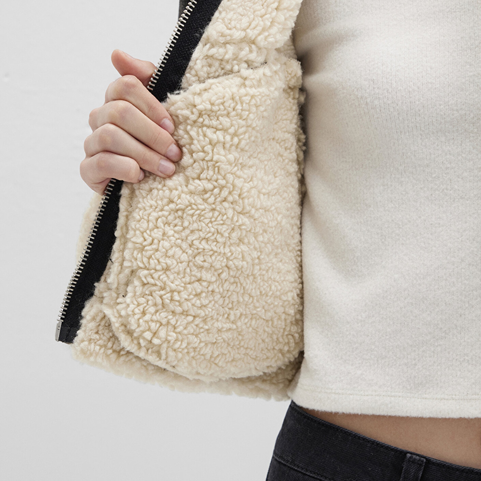 Mavi Siyah Suni Deri Ceket Regular Fit / Normal Kesim 1110462-900