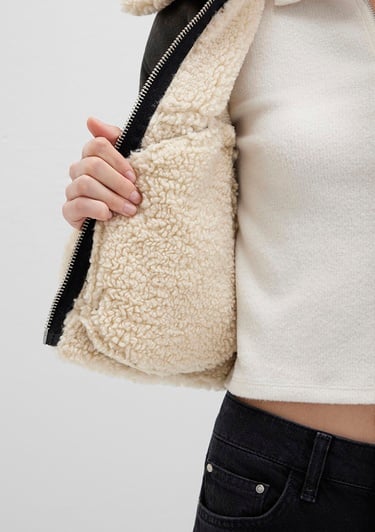  Mavi Siyah Suni Deri Ceket Regular Fit / Normal Kesim 1110462-900