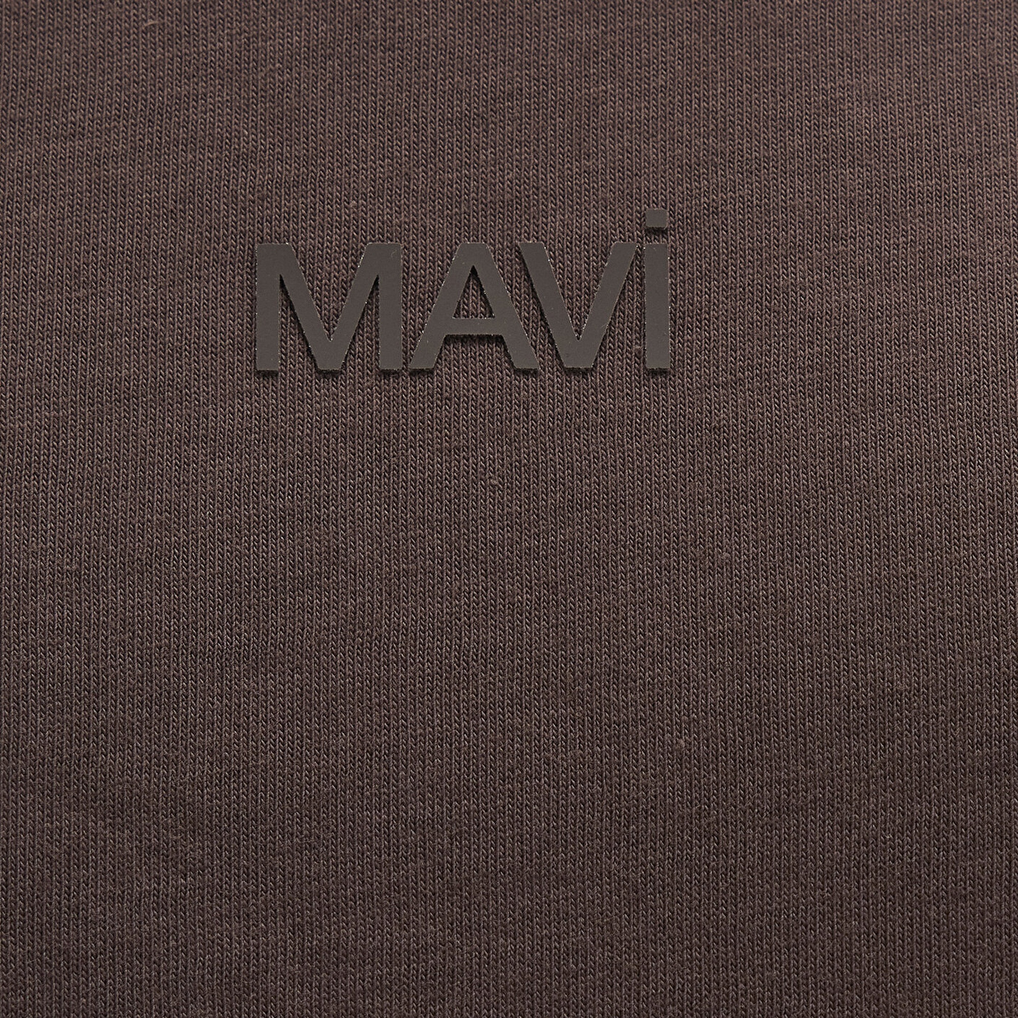 Mavi Mavi Baskılı Kahverengi Tişört Relaxed Fit / Rahat Kesim 0613093-70251