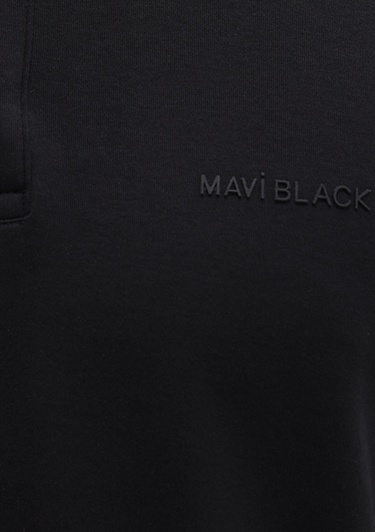  Mavi Siyah Polo Tişört Regular Fit / Normal Kesim 0612876-900