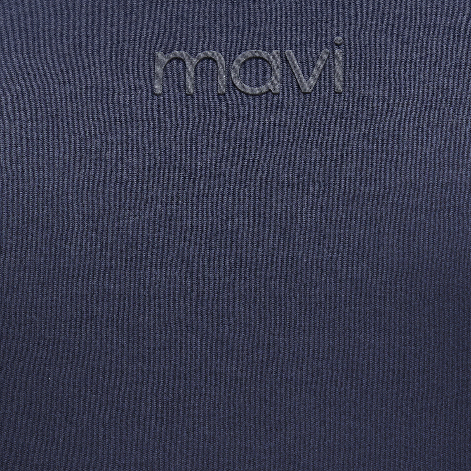 Mavi Mavi Baskılı Lacivert Tişört Loose Fit / Bol Rahat Kesim 0613102-85315