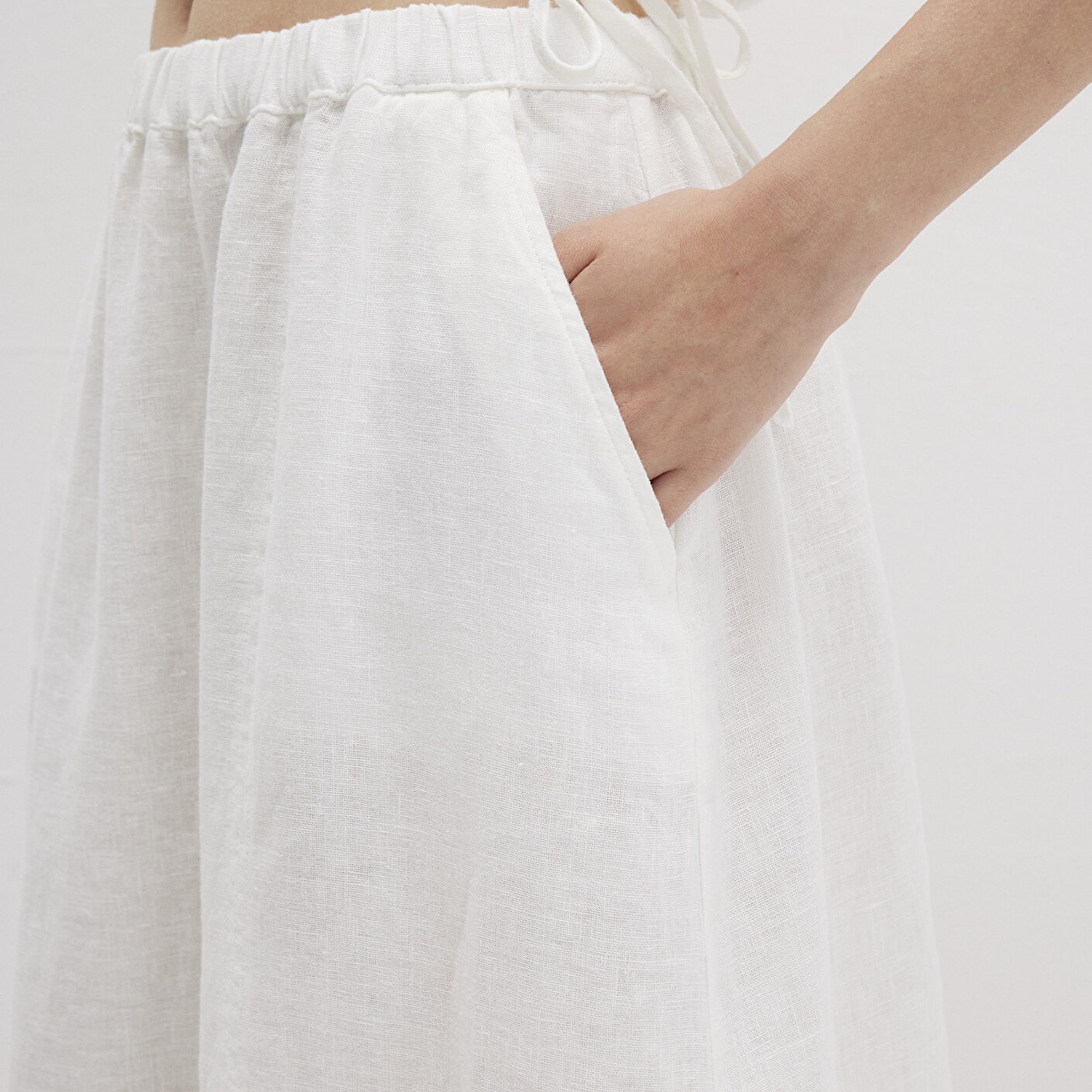 Mavi Ekru Maxi Etek 1310726-70057