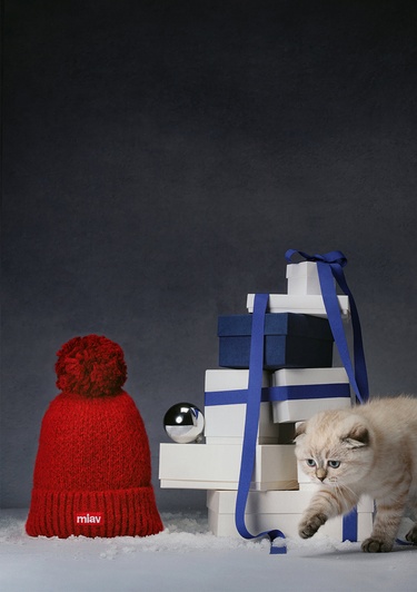  Mavi Yılbaşı Temalı Miav Bere 1913311-32330