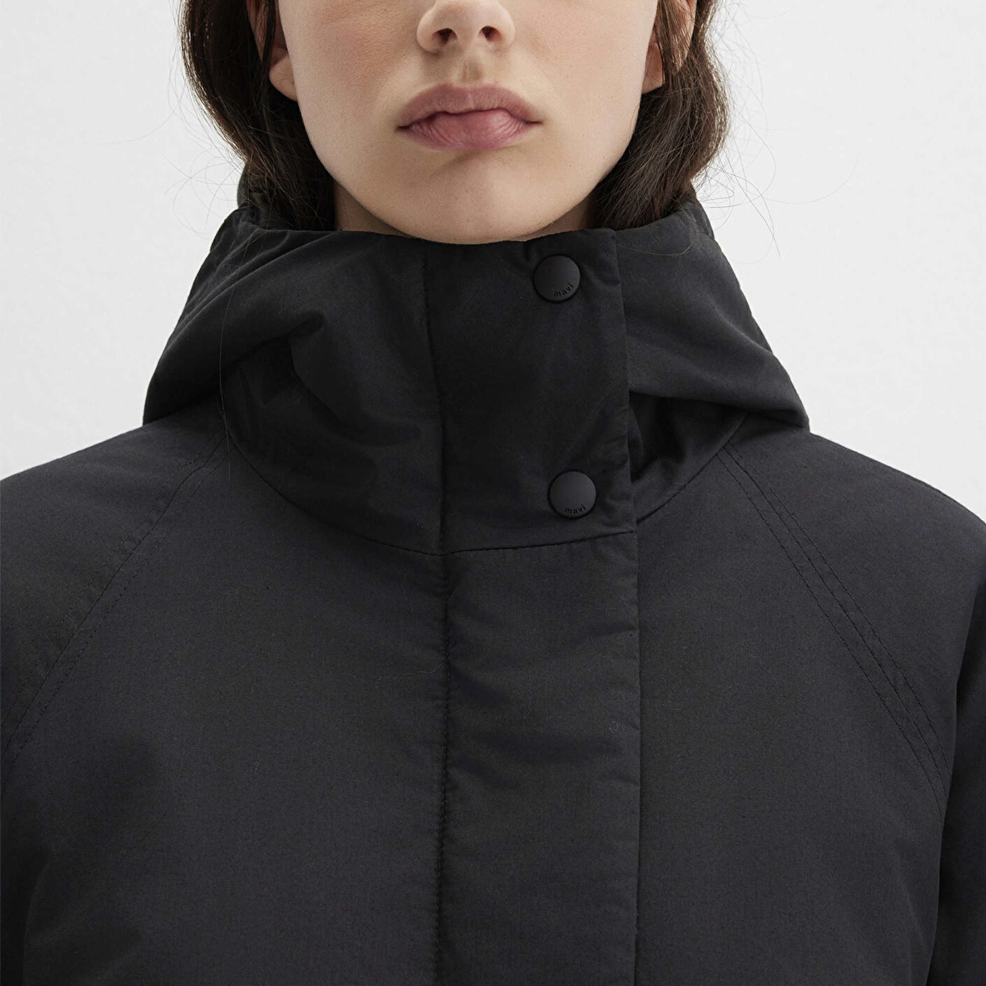 Mavi Siyah Ceket Loose Fit / Bol Rahat Kesim 1110762-900