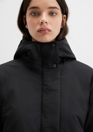  Mavi Siyah Ceket Loose Fit / Bol Rahat Kesim 1110762-900