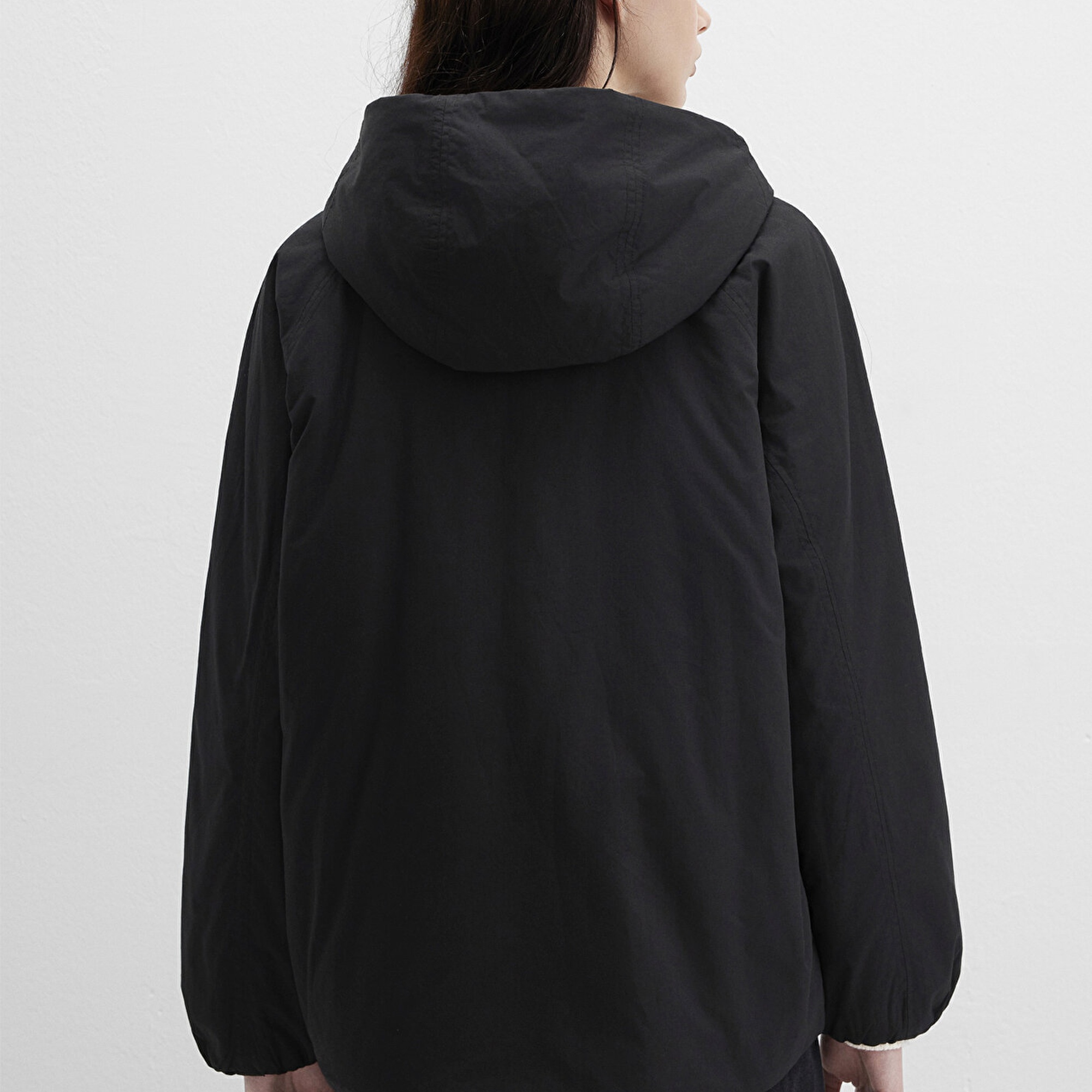 Mavi Siyah Ceket Loose Fit / Bol Rahat Kesim 1110762-900