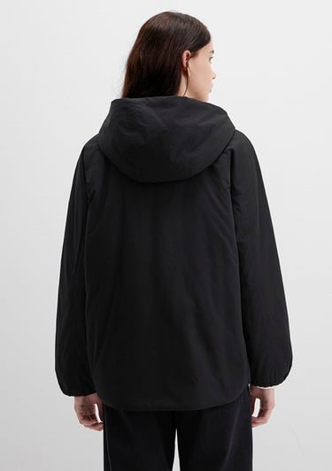  Mavi Siyah Ceket Loose Fit / Bol Rahat Kesim 1110762-900