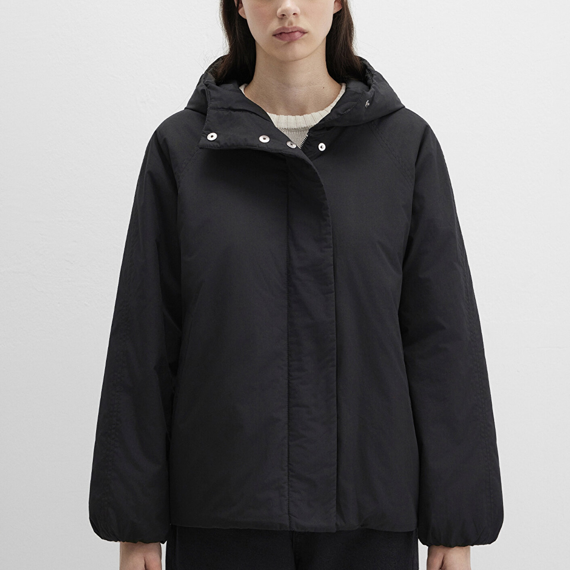 Mavi Siyah Ceket Loose Fit / Bol Rahat Kesim 1110762-900