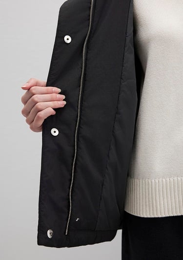  Mavi Siyah Ceket Loose Fit / Bol Rahat Kesim 1110762-900