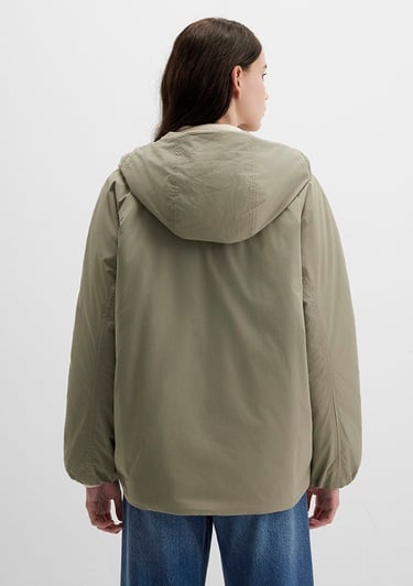  Mavi Haki Ceket Loose Fit / Bol Rahat Kesim 1110762-71818