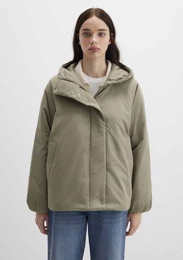  Mavi Haki Ceket Loose Fit / Bol Rahat Kesim 1110762-71818