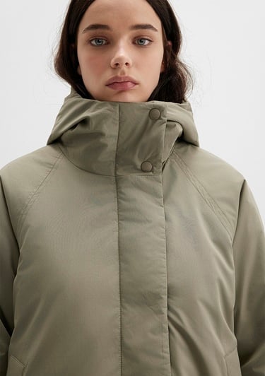  Mavi Haki Ceket Loose Fit / Bol Rahat Kesim 1110762-71818