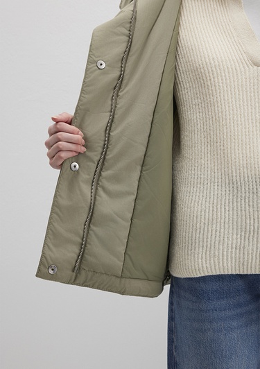  Mavi Haki Ceket Loose Fit / Bol Rahat Kesim 1110762-71818