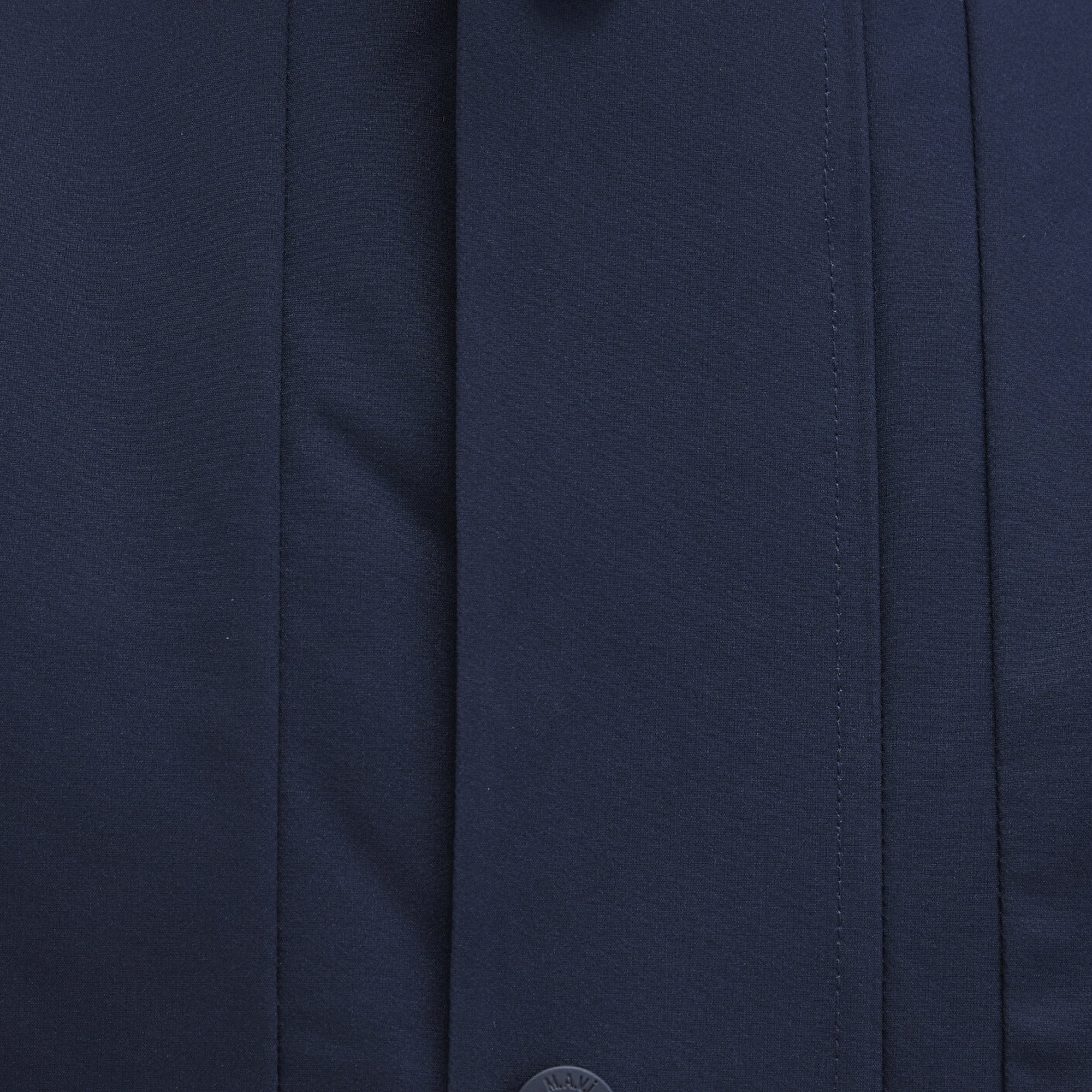 Mavi Kapüşonlu Lacivert Mont Loose Fit / Bol Rahat Kesim 0110667-80872