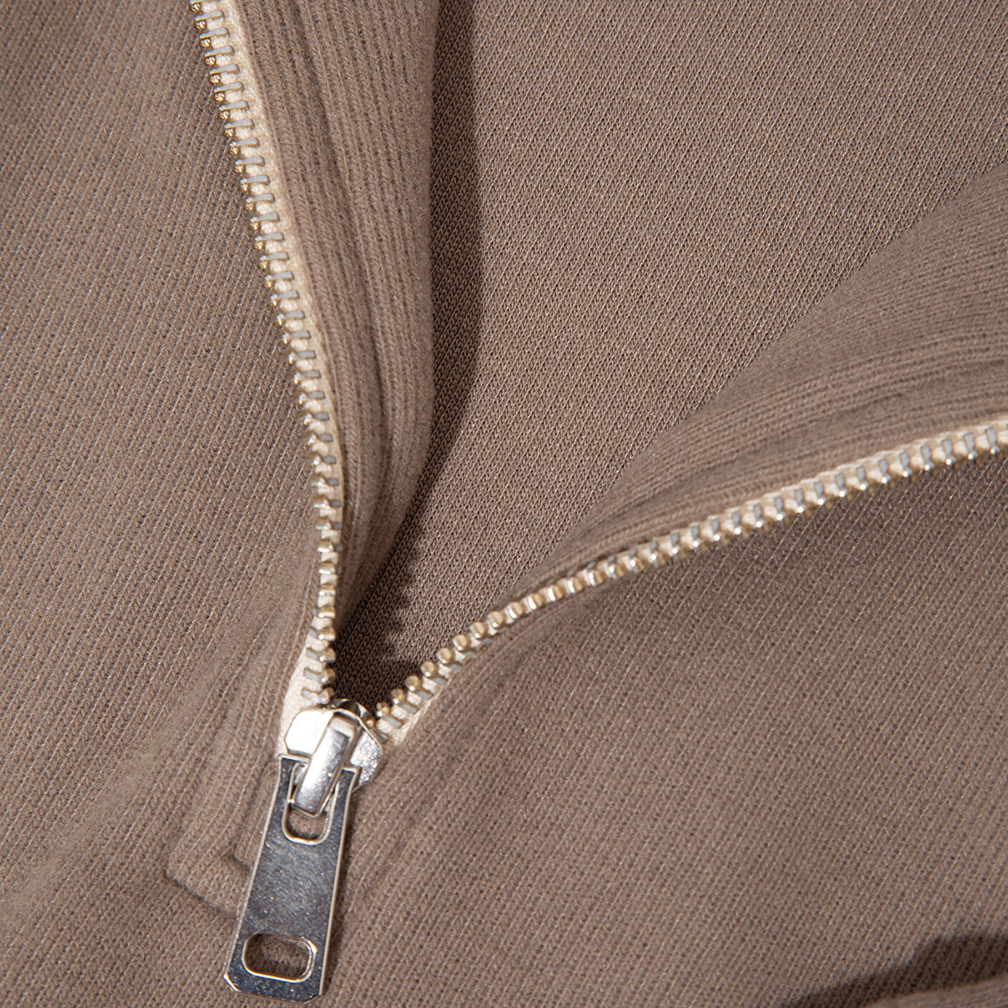 Mavi Yarı Fermuarlı Bej Sweatshirt 0S10483-70380