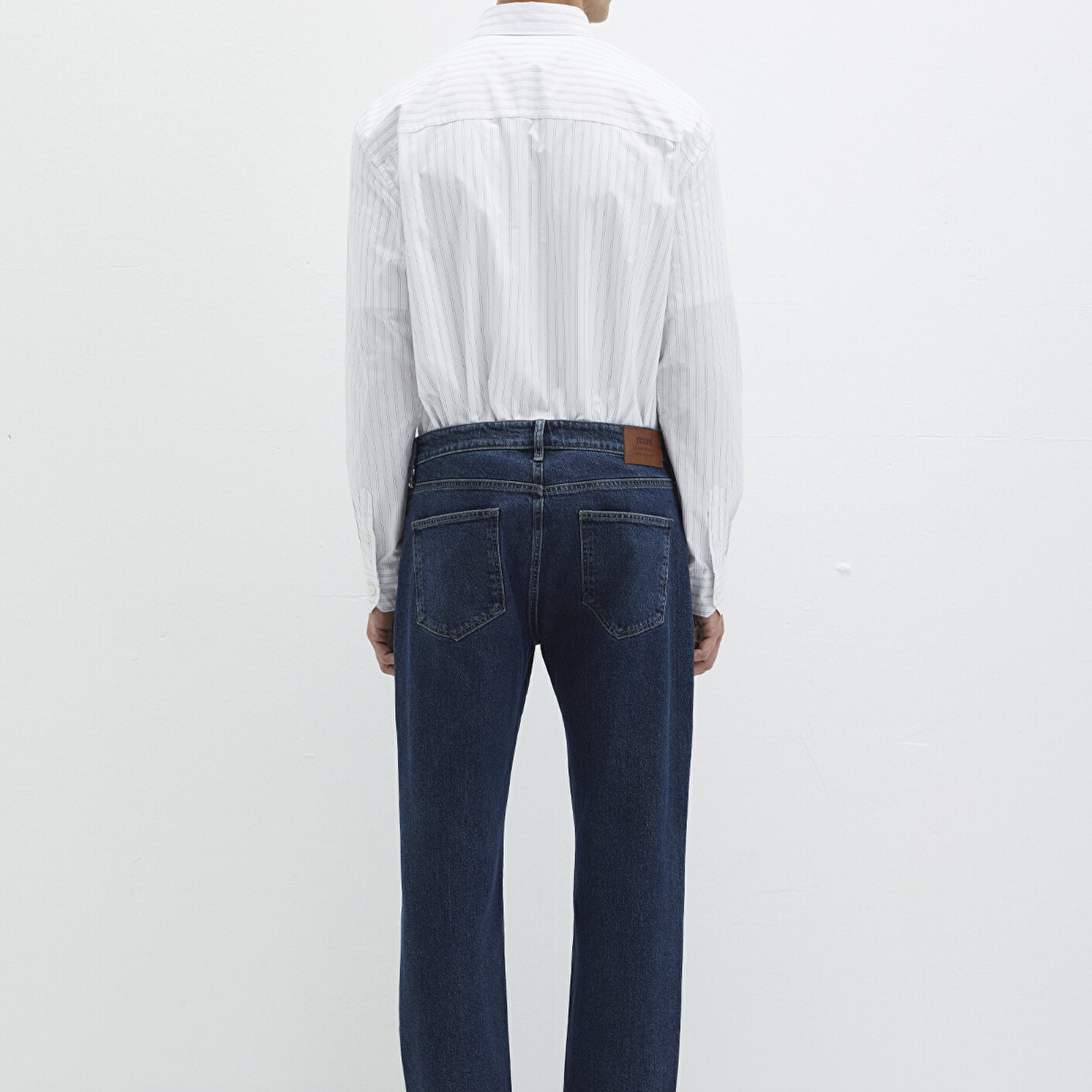 Mavi Lisbon Classic Denim Vintage Koyu Indigo Mavisi Jean Pantolon 0010039-91240