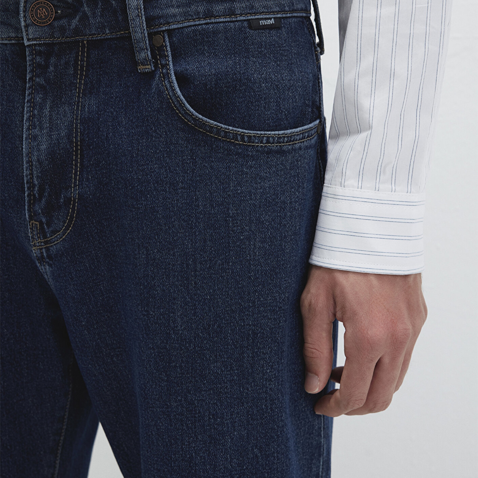 Mavi Lisbon Classic Denim Vintage Koyu Indigo Mavisi Jean Pantolon 0010039-91240