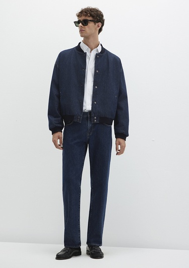  Mavi Lisbon Classic Denim Vintage Koyu Indigo Mavisi Jean Pantolon 0010039-91240