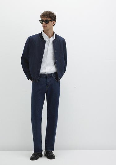  Mavi Lisbon Classic Denim Vintage Koyu Indigo Mavisi Jean Pantolon 0010039-91240