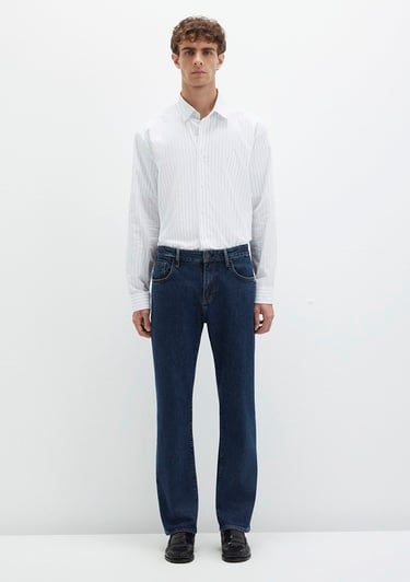  Mavi Lisbon Classic Denim Vintage Koyu Indigo Mavisi Jean Pantolon 0010039-91240