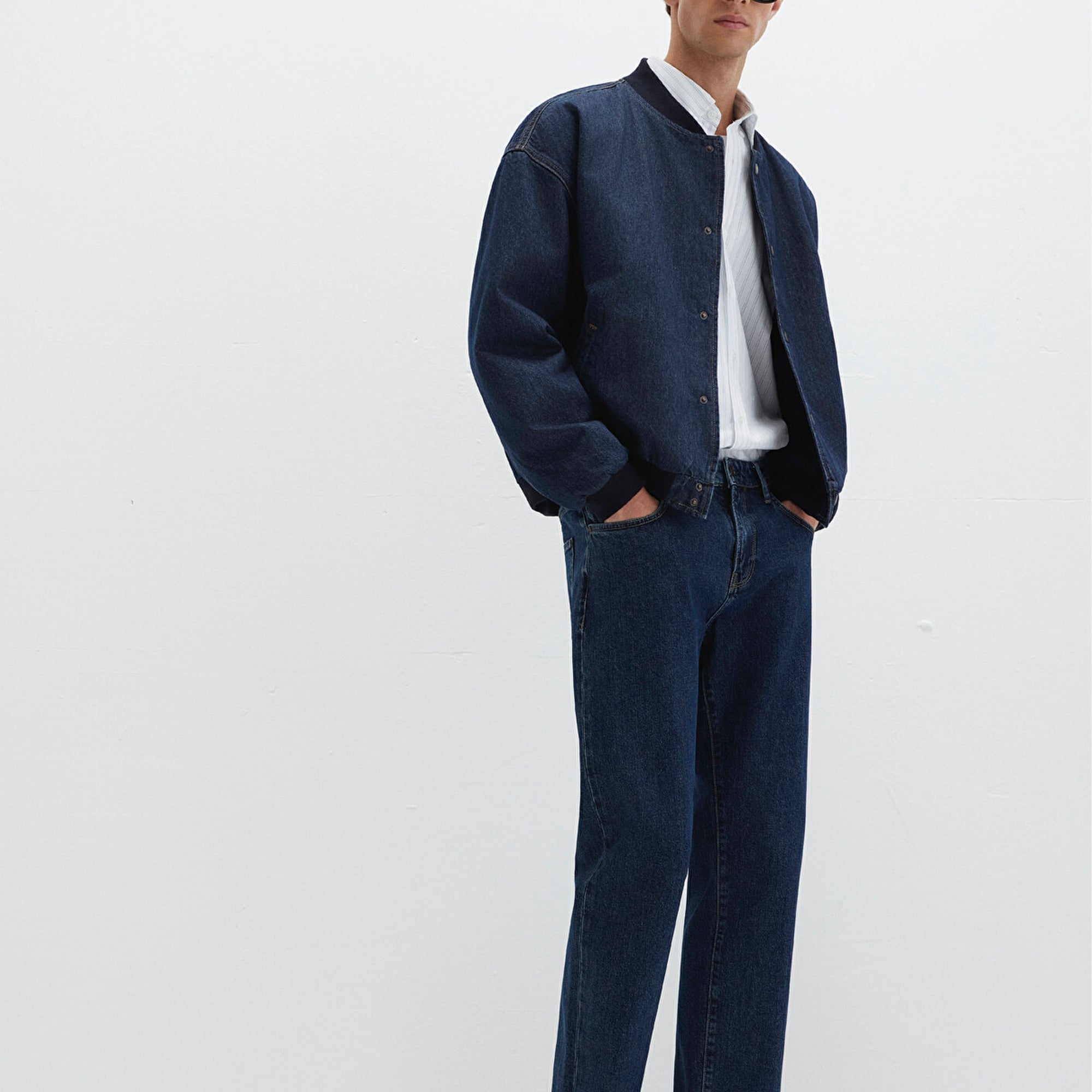 Mavi Lisbon Classic Denim Vintage Koyu Indigo Mavisi Jean Pantolon 0010039-91240