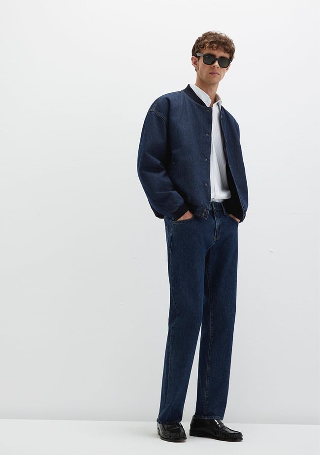  Mavi Lisbon Classic Denim Vintage Koyu Indigo Mavisi Jean Pantolon 0010039-91240