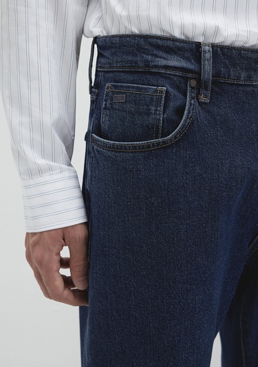  Mavi Lisbon Classic Denim Vintage Koyu Indigo Mavisi Jean Pantolon 0010039-91240