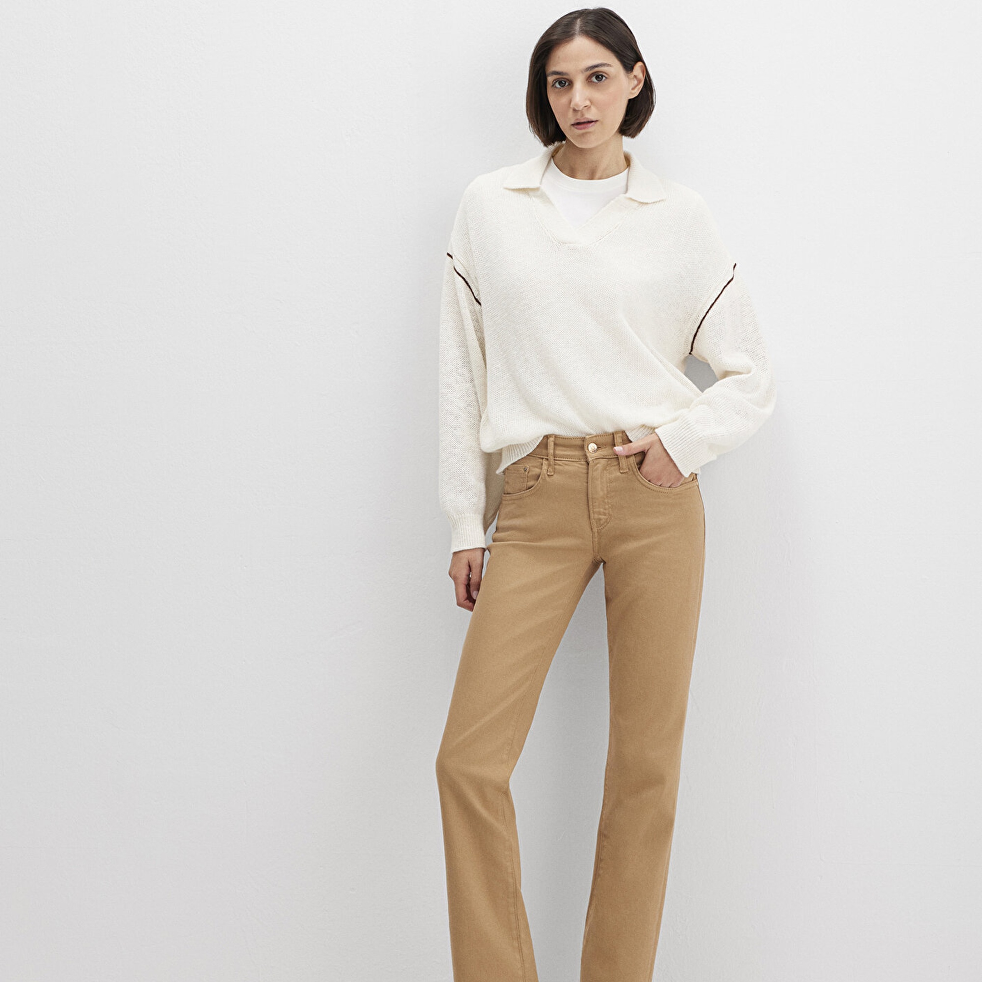 Mavi Mona Bej Jean Pantolon 1049791198