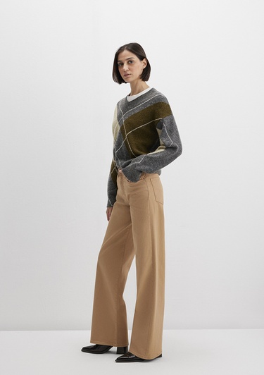  Mavi Malibu Bej Gabardin Pantolon 1010152-91198