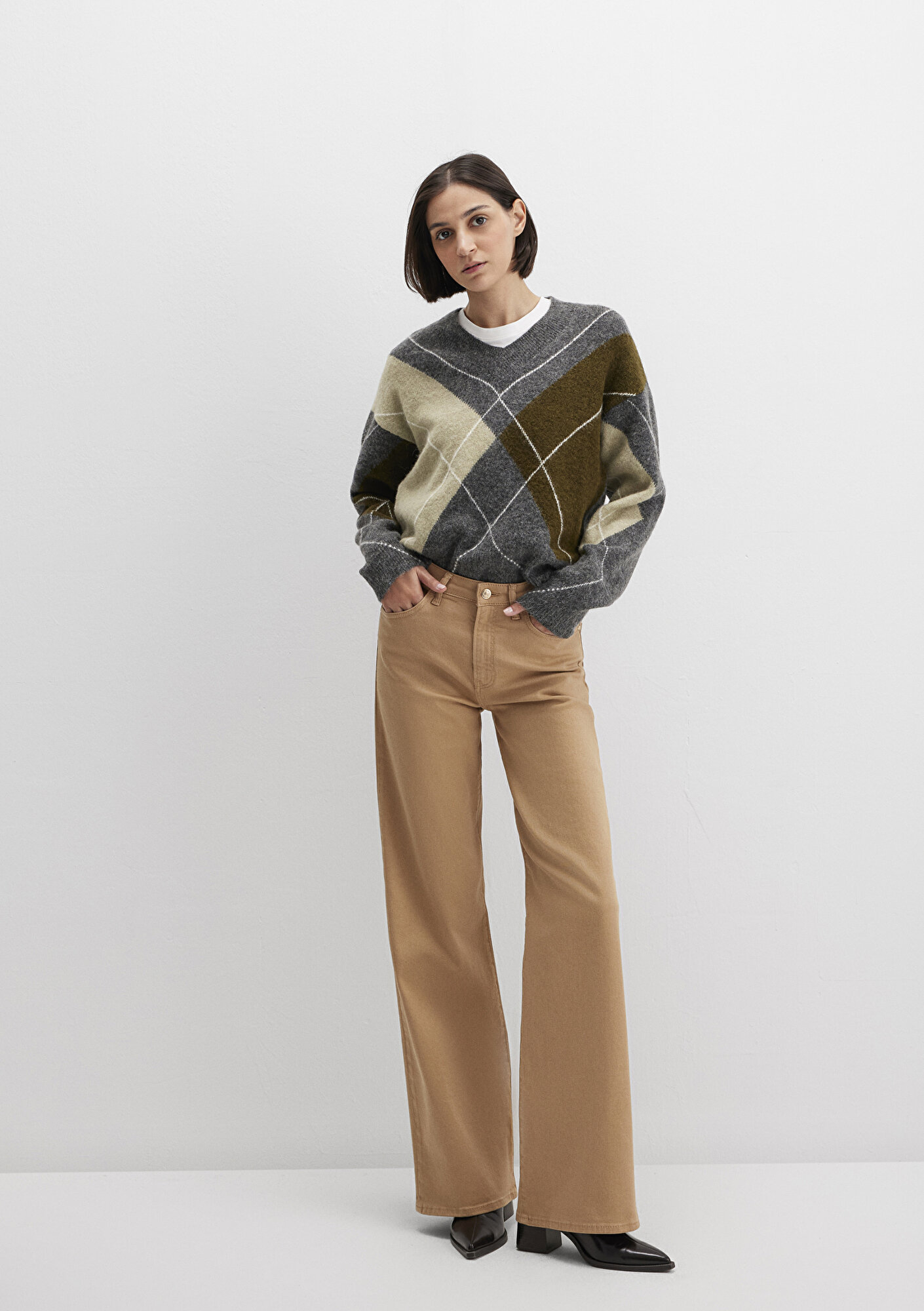  Mavi Malibu Bej Gabardin Pantolon 1010152-91198