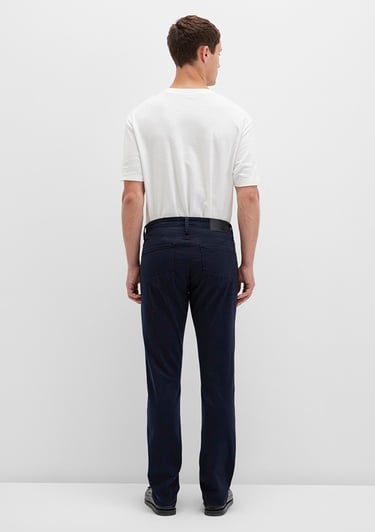  Mavi Marcus Koyu Lacivert Comfort Gabardin Pantolon 0035190674