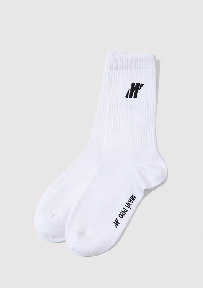  Mavi Beyaz Soket Çorap 0912192-620