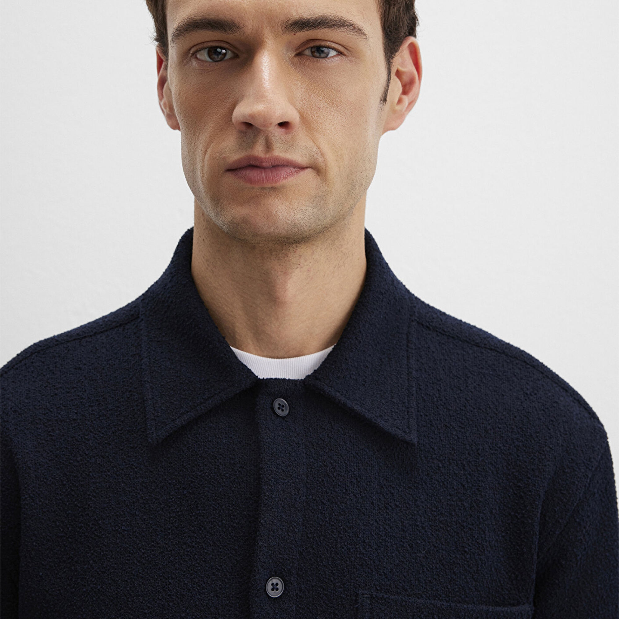 Mavi Mavi Black Lacivert Gömlek Regular Fit / Normal Kesim 0211772-83699