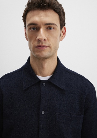  Mavi Mavi Black Lacivert Gömlek Regular Fit / Normal Kesim 0211772-83699