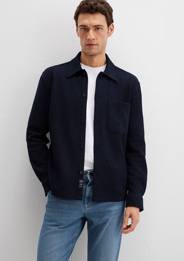 Mavi Mavi Black Lacivert Gömlek Regular Fit / Normal Kesim 0211772-83699