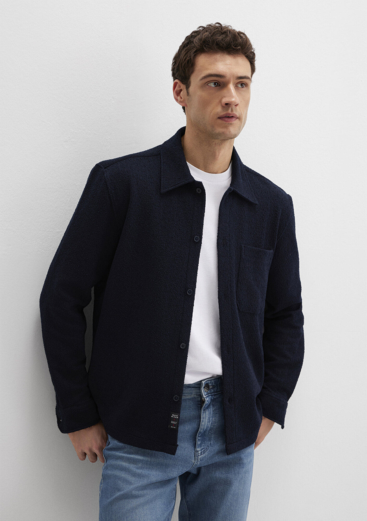  Mavi Mavi Black Lacivert Gömlek Regular Fit / Normal Kesim 0211772-83699