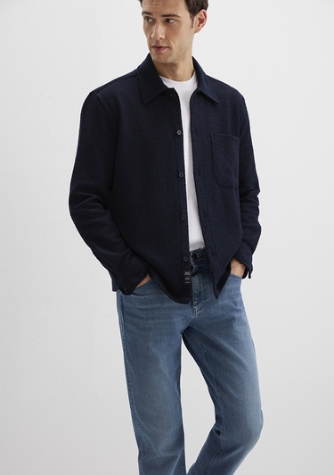  Mavi Mavi Black Lacivert Gömlek Regular Fit / Normal Kesim 0211772-83699