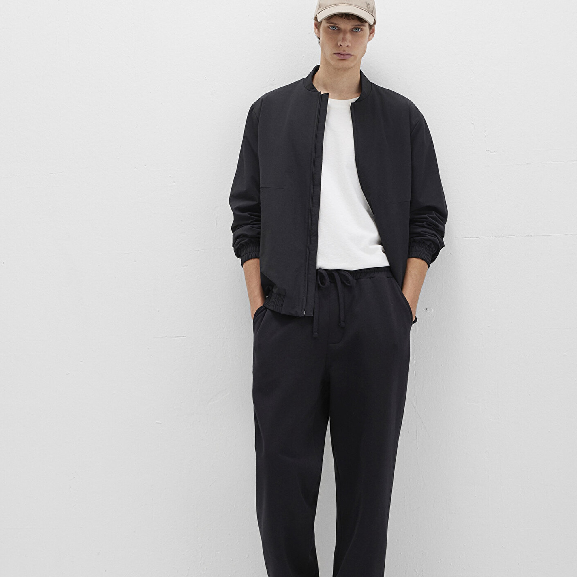 Mavi Siyah Eşofman Altı 0010530-900