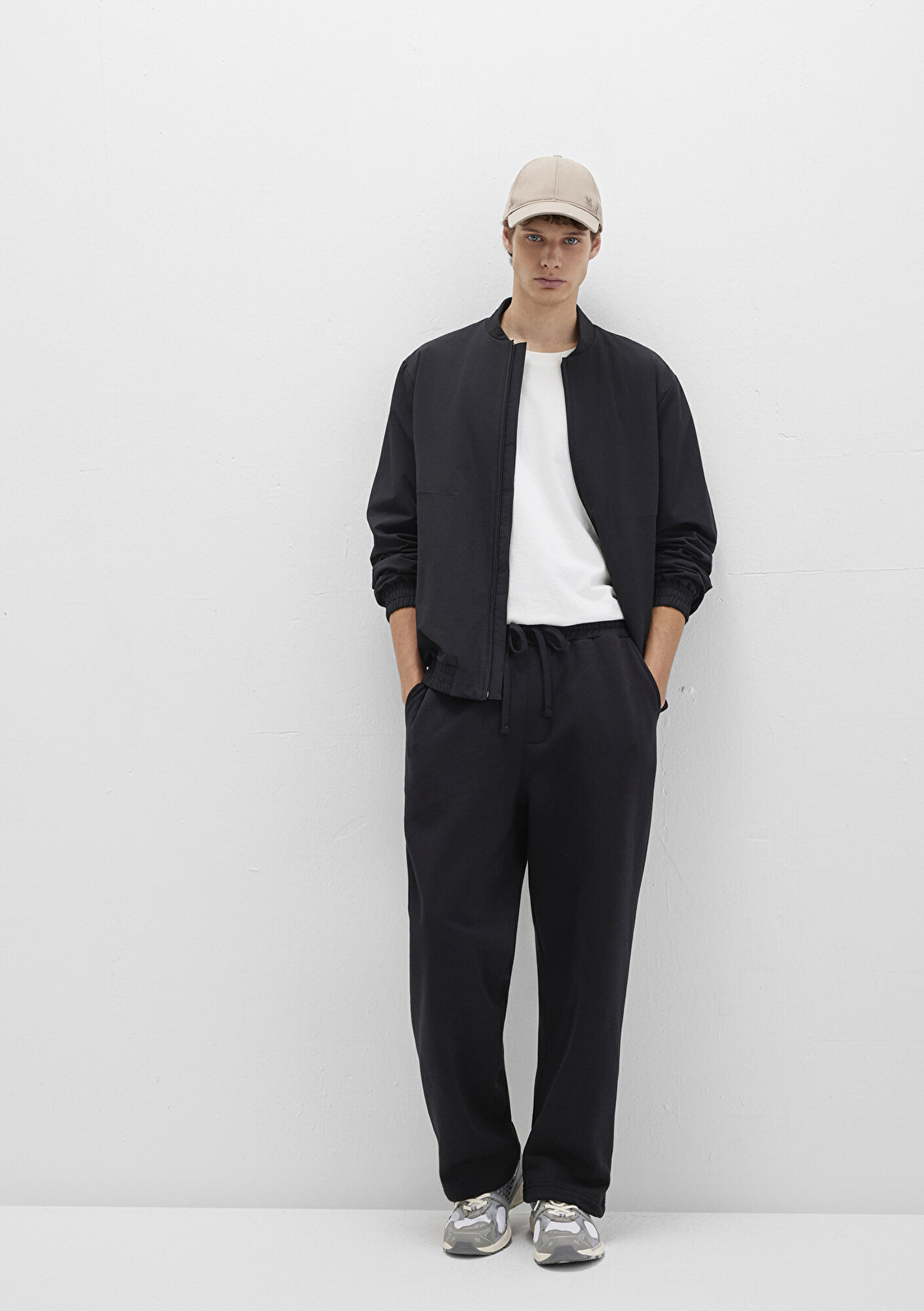  Mavi Siyah Eşofman Altı 0010530-900