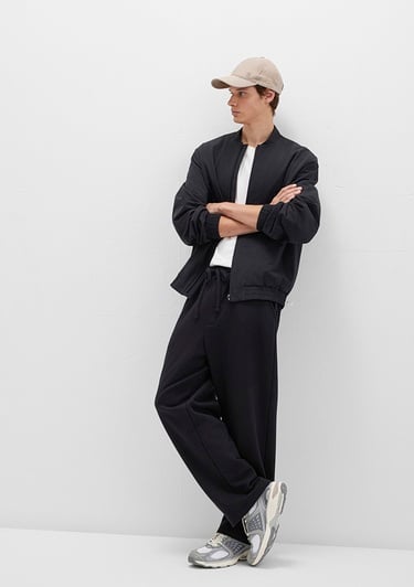  Mavi Siyah Eşofman Altı 0010530-900