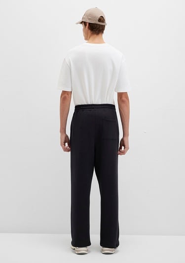  Mavi Siyah Eşofman Altı 0010530-900