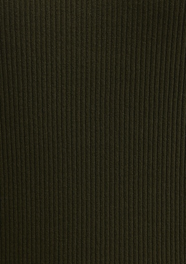  Mavi Yeşil Uzun Kollu Tişört Fitted / Vücuda Oturan Kesim 1613595-71545