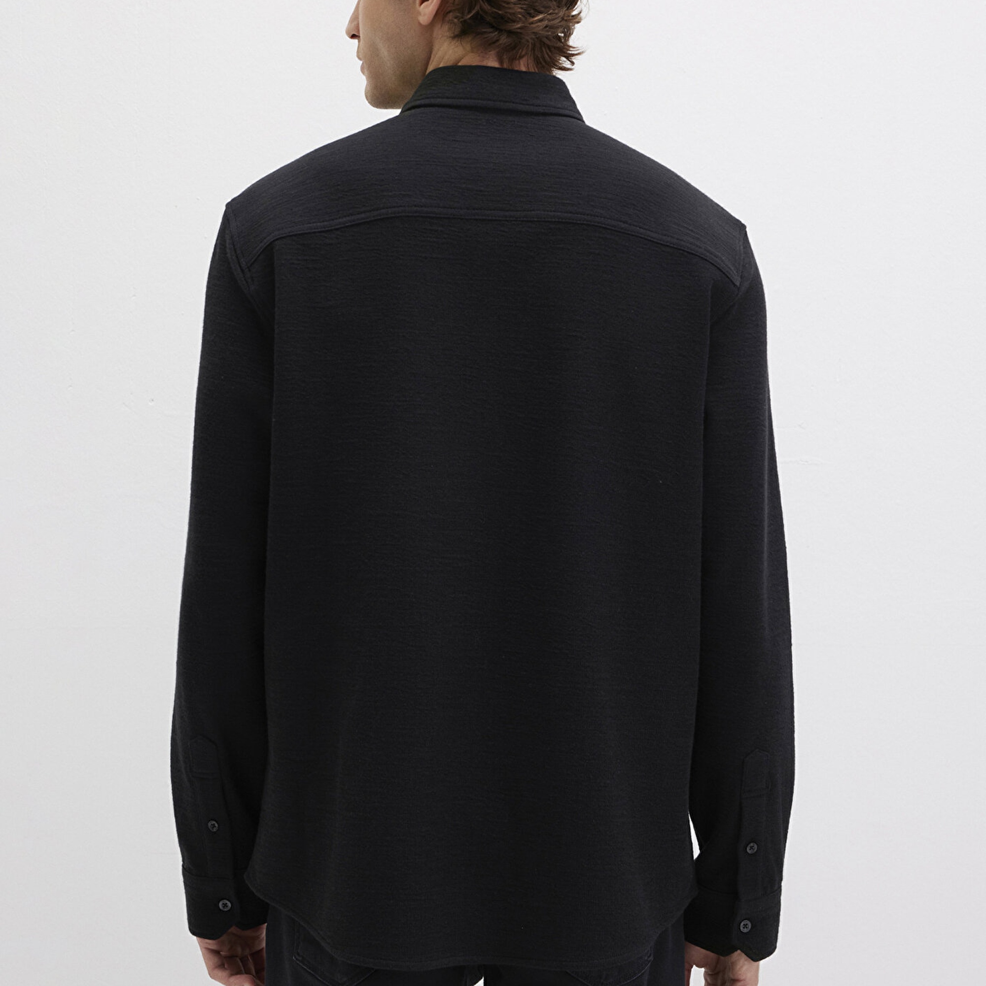 Mavi Siyah Gömlek Regular Fit / Normal Kesim 0211789-900