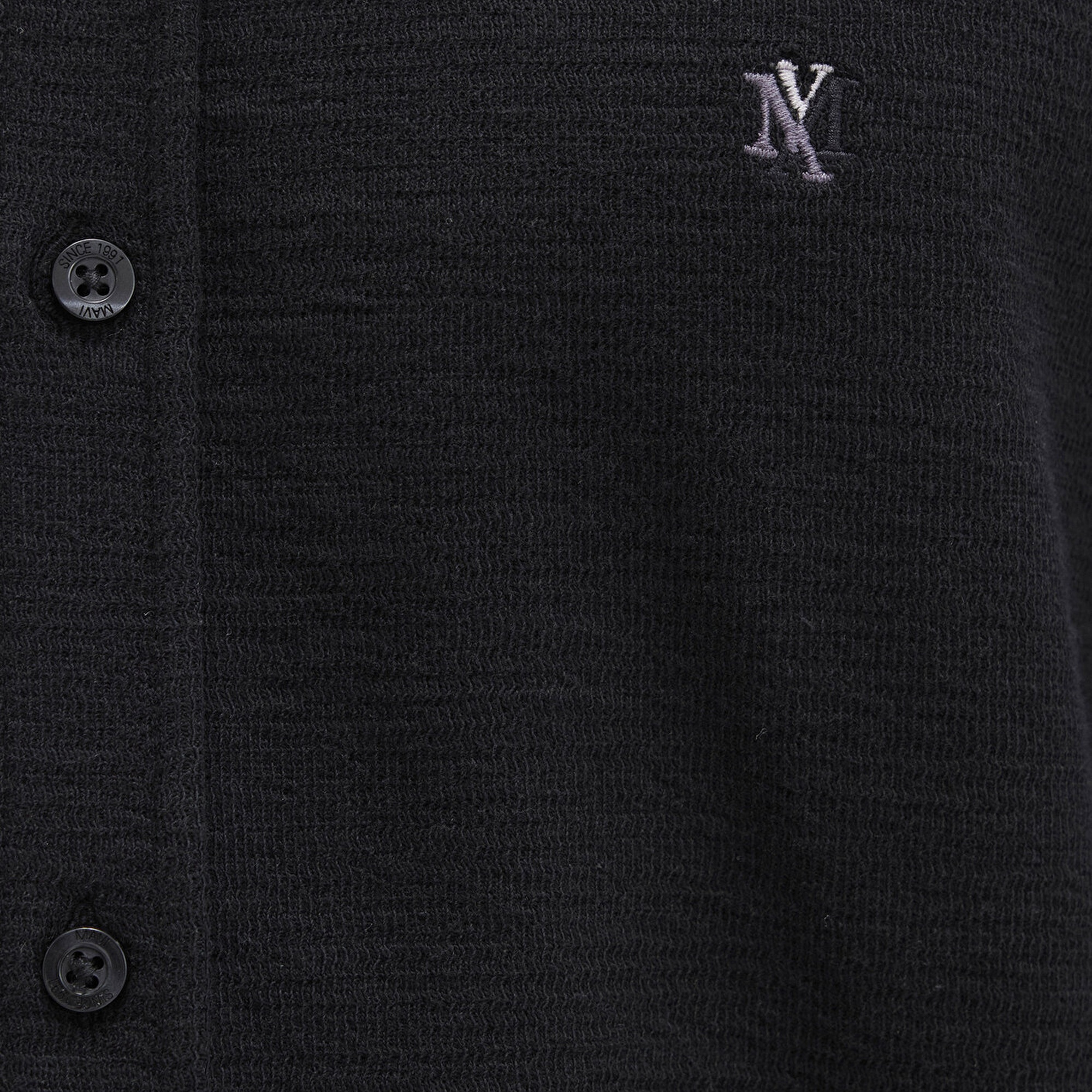 Mavi Siyah Gömlek Regular Fit / Normal Kesim 0211789-900