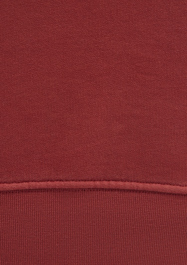  Mavi Bisiklet Yaka Kırmızı Sweatshirt 0S10482-70457