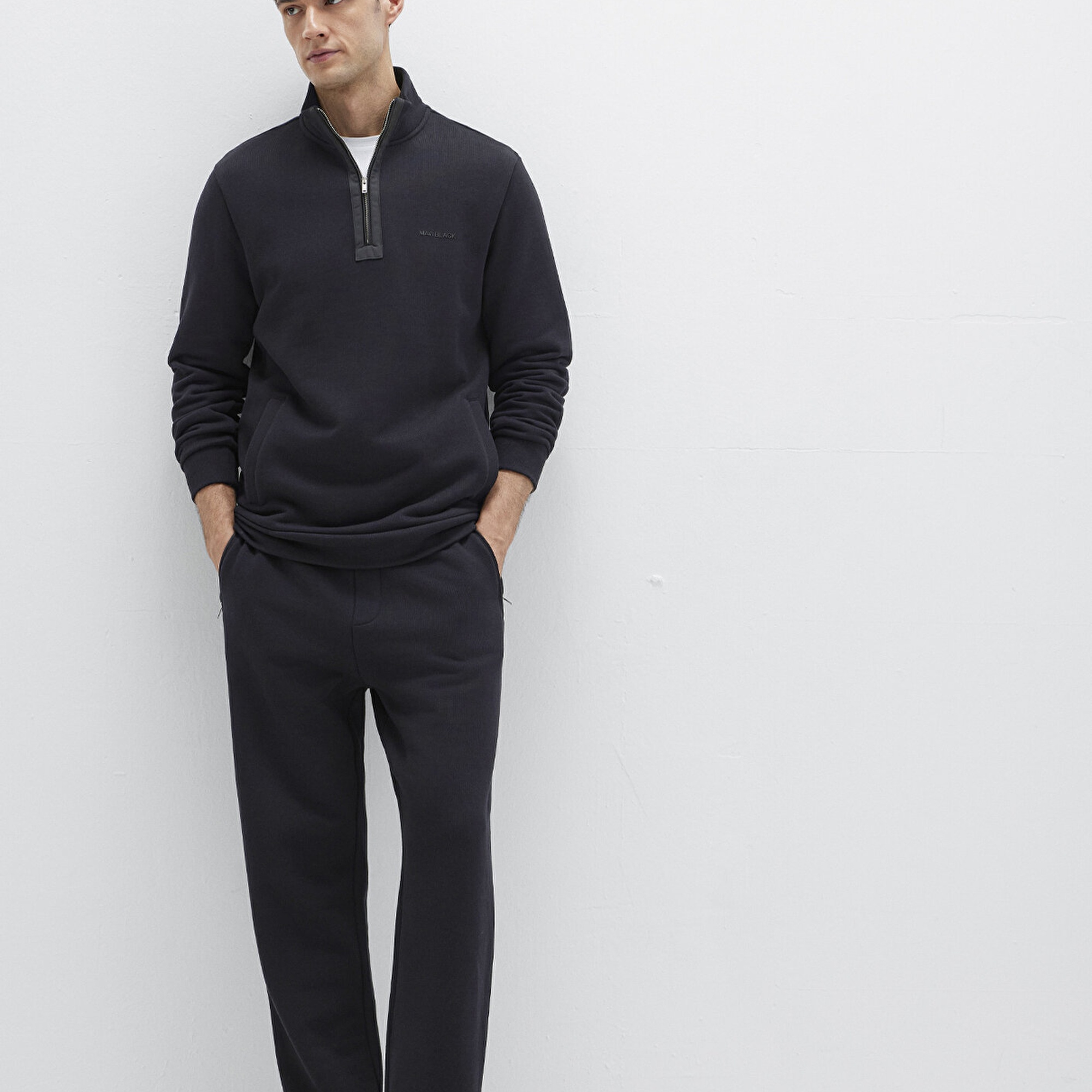 Mavi Siyah Eşofman Altı 0010523-900